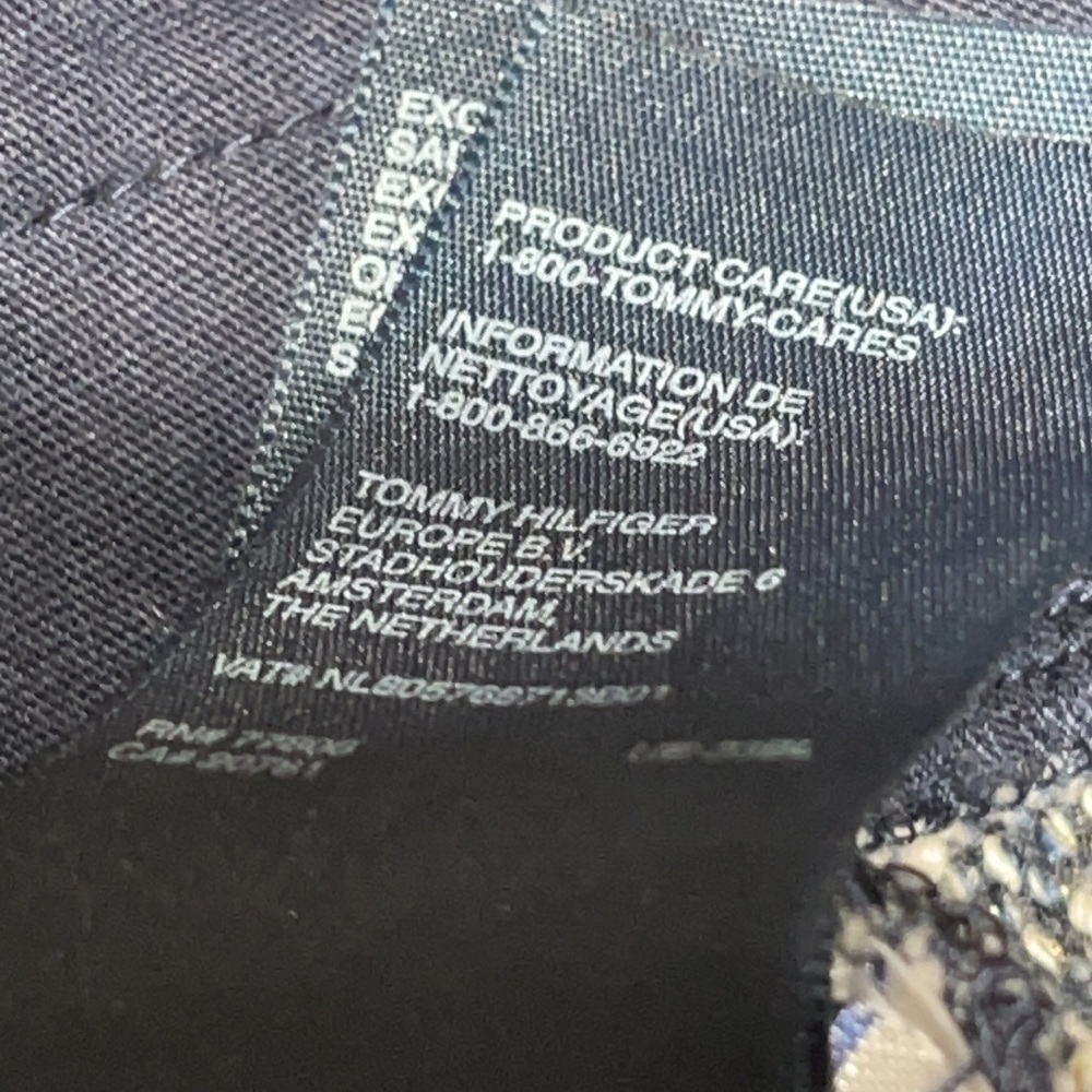 TOMMY HILFIGER ATHLUXE JACKET H7 - Picture 10 of 11